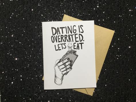 dating is overrated